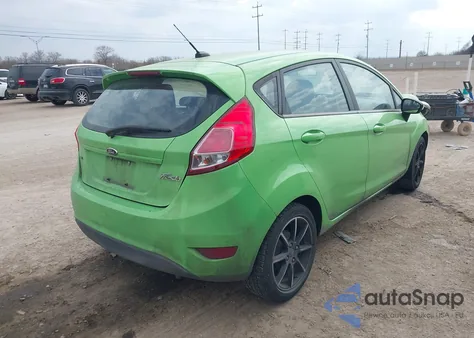 2015 Ford Fiesta Se from USA, damaged, VIN 3FADP4EJ2FM220841